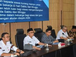 Pemko Padang, Bahas Pemberlakuan Lima Hari Sekolah di Kota Padang, Ini Hasilnya!