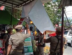 Tak Jera Ditertibkan, Reklame “Nakal” Masih Saja Terpasang