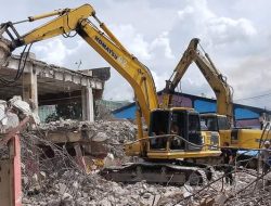 Akhirnya, Fase VII Pasar Raya Padang Dirobohkan