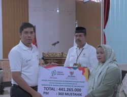 BAZNAs Sawahlunto Lampaui Target Pengumpulan dan Penyaluran Zakat