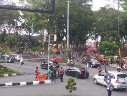 Malam Tahun Baru, Rekayasa Lalulintas Diterapkan : Antisipasi Kepadatan Akses Sejumlah Jalan Ditutup