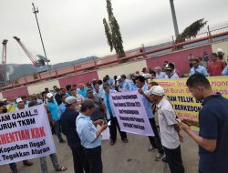 Layangkan Mosi Tidak Percaya, Ratusan Anggota Koperbam Gelar Aksi Demo