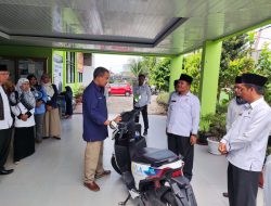 PLN Presentasikan Motor Listrik di Kemenag Agam