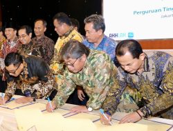 Gandeng Kerjasama Riset dan Pengembangan SDM dengan Perguruan Tinggi Terbaik di Indonesia, PLN Makin Siap Menuju Net Zero Emission