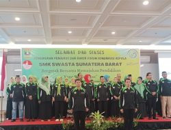 FKKS SMK Swasta Dikukuhkan, Wagub Sumbar Peluang Dan Kebutuhan Lulusan SMK Meningkat