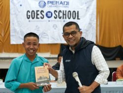 Peradi Goes to School Sambangi SMKN 2 Padang, Bahas Seputar Tawuran