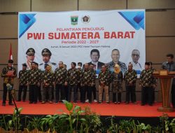 Sah!, Basril Basyar Pimpin PWI Sumbar, Ketua PWI Pusat Yakin Pengurus Baru Bawa Perubahan
