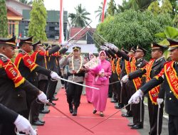 Pisah Sambut Kapolres Pasaman Barat Berlangsung Haru