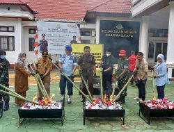 Ratusan Dus Rokok Luffman Ilegal Dimusnahkan