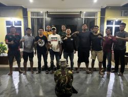 Satu dari Tiga Penambang Emas Ilegal Tertangkap