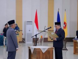 Syahro Ali Akbar Kembali Jabat Rektor UMMY Solok