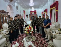 PWI Audiensi dengan Gubernur Sumbar, Bersinergi Jadikan Sumbar Tuan Rumah Porwanas 2025