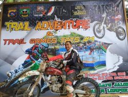 14 Orang  Pencinta Motor Trabas Tersesat Di Hutan, Satu Meninggal Dunia