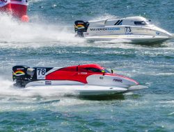 PLN Siagakan Personel dan Pasokan Listrik Berlapis untuk Sukseskan Kejuaraan Dunia F1 Powerboat