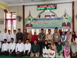 Kakankemenag Buka Bimwin Perdana tahun 2023 se-Padangpariaman