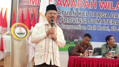 Aklamasi, Ali Mukhni Pimpin PKDP Sumbar