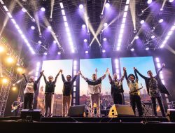 Sheila On 7 Pukau 25.000 Penonton Lewat ‘Tunggu Aku di Jakarta’