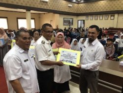 Optimalkan Kinerja, Disdik Payakumbuh Reward 4 ASN Berprestasi