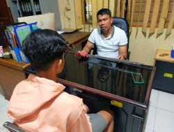 Empat Remaja Terjaring Razia Tawuran