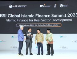 Global Islamic Finance Summit 2023, Komitmen Kuat BSI Dorong Kemajuan Ekonomi Syariah Indonesia