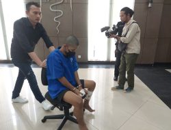 Residivis Ini Nekat Gigit Jari Polisi Hingga Putus