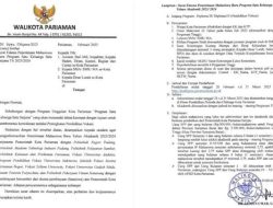 Jangan Ketinggalan, Pemko Pariaman Kembali Menerima Mahasiswa Baru Program Saga Saja 