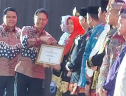 Kota Pariaman Terima Penghargaan Kota Bebas Frambusia dari Kemenkes RI