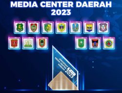 Diskominfo Padang Jemput Penghargaan Media Center Daerah Terbaik 2023