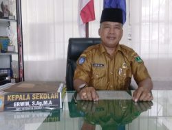 Perbaikan Pagar SMAN 1 Lembah Melintang Berasal dari Dana Pokir Anggota DPRD Sumbar