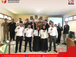 Panwascam Timpeh Minta Agar PKD Menjadi Pengawas yang beritegritas