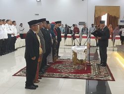 Pemprov Sumbar Kembali Lakukan Penyegaran, Gubernur  Lantik 11 Pejabat Eselon II