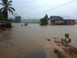 Luapan Sungai Batang Lumpo Ancam Warga, Pemerintah Harus Turun Tangan