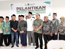 Sah, Spesialis Mata Pimpin KAHMI Padang