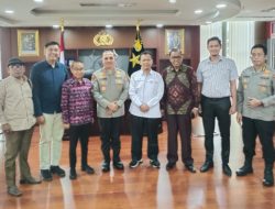 Kapolda Sumatera Barat Sambut Baik Silaturahmi Alumni Lemhanas Sumbar