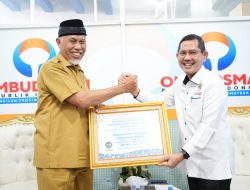 Pelayanan Publik Pemprov Sumbar Meningkat, Mencapai Kualitas Tinggi