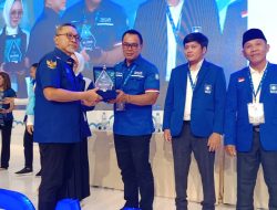 Satu-satunya dari Sumatera Barat, DPD PAN Padangpanjang Raih Prestasi Nasional