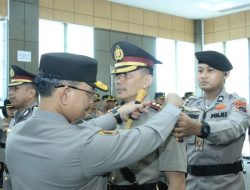 Kombes Sunarya Jabat Dirintelkam Polda Sumbar Setelah Dilantik  Irjenpol Suharyono