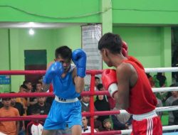 Kandaskan Petinju Solok, Dua Petinju Padangpanjang Melaju ke Final