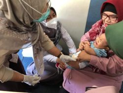 Cegah Polio, Dinkes Imbau Marakkan Imunisasi Anak