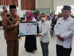 Kampanye Perang Melawan Stunting, Semen Padang Raih Penghargaan dari Walikota Padang