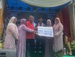 Perpisahan Siswa SMA 1 Berlangsung Meriah