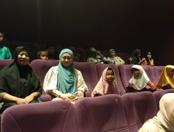 Lisda HJ Ajak Anak Panti Nonton Bareng Film Kun Ana wa Anta