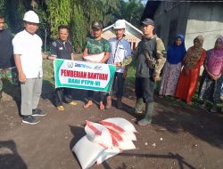 PTPN VI Serahkan Bantuan Beras untuk Masyarakat