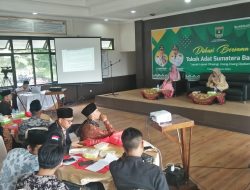 Dinas Kebudayaan Sumbar Gelar Diskusi Bersama Tokoh Adat