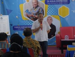 Motivator Kawakan Dr Aqua Dwipayana: Jawab Keraguan Publik pada Kantor Pajak dengan Kedepankan Pelayanan Publik yang Makin Baik
