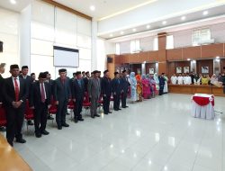 38 Pejabat Pemko Bukittinggi Dilantik