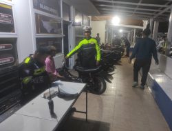 Jaga Kenyamanan Beribadah Selama Ramadan, Polres Agam Gelar Operasi Cipta Kondisi