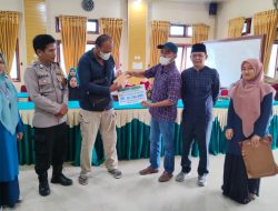 Galang Bantuan Peduli Shanum, UPZ Nagari Manggopoh Kumpulkan Dana Rp10 Juta Lebih