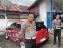 Pemilik  Mobil Nopol Palsu BA 17, Terancam 7 Tahun Penjara
