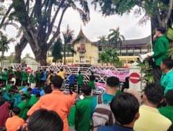2 Tahun Kepemimpinan Mahyeldi-Audy, Mahasiswa: Gubernur Belum Bisa Realisaikan Program Unggulan